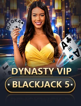 Dynasty VIP Blackjack 5 app thumbnail by Evolution