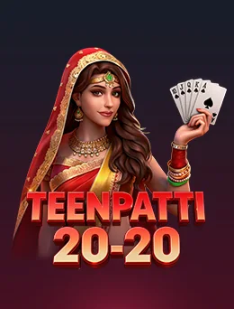 Teenpatti 20-20 app thumbnail by JILI