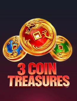 3 Coin Treasures app thumbnail by JILI