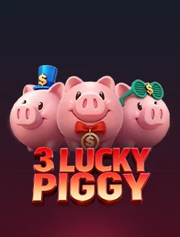 3 Lucky Piggy app thumbnail by JILI