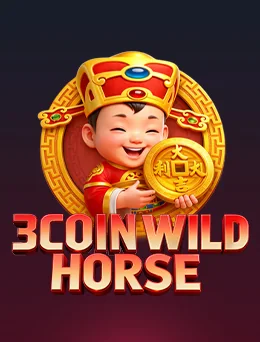 3 Coin Wild Horse app thumbnail by JILI