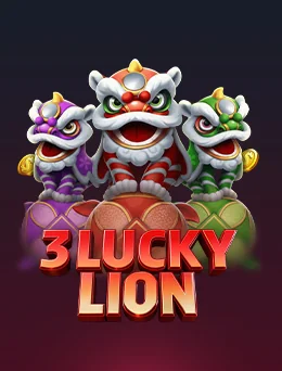 3 Lucky Lion app thumbnail by JILI