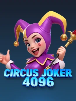 Circus Joker 4096 app thumbnail by JILI