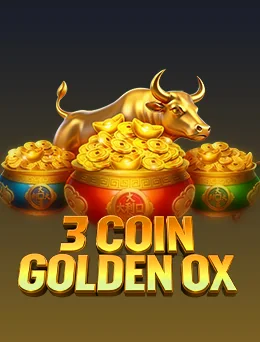 3 Coin Golden OX app thumbnail by JILI