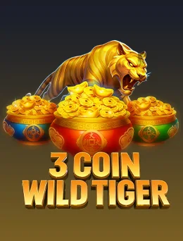 3 Coin Wild Tiger app thumbnail by JILI