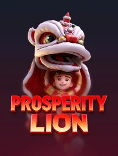 Prosperity Lion app thumbnail by PG SOFT