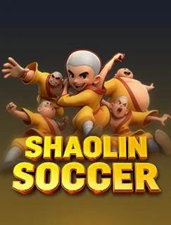 Shaolin Soccer app thumbnail by PG SOFT