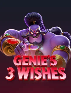 Genie's 3 Wishes app thumbnail by PG SOFT