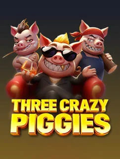 Three Crazy Piggies app thumbnail by PG SOFT