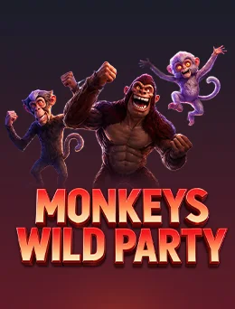 Monkeys Wild Party app thumbnail by PG SOFT