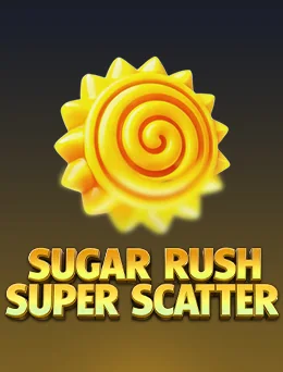 Sugar Rush Super Scatter app thumbnail by Pragmatic Play