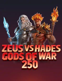 Zeus vs Hades: gods of war 250 app thumbnail by Pragmatic Play