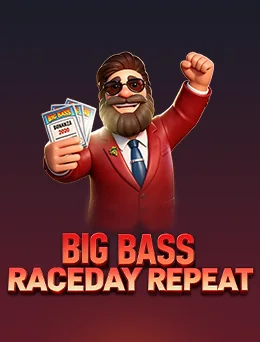 Big Bass Raceday Repeat app thumbnail by Pragmatic Play