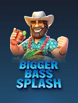 Bigger Bass Splash app thumbnail by Pragmatic Play