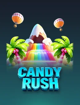 Candy Rush app thumbnail by Pragmatic Play
