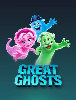 Great Ghosts! app thumbnail by Pragmatic Play