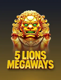 5 Lions Megaways app thumbnail by Pragmatic Play
