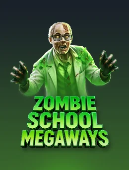 Zombie School Megaways app thumbnail by Pragmatic Play